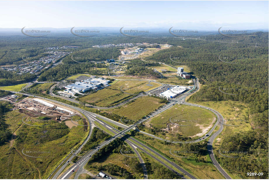 Aerial Photo Springfield Central QLD Aerial Photography