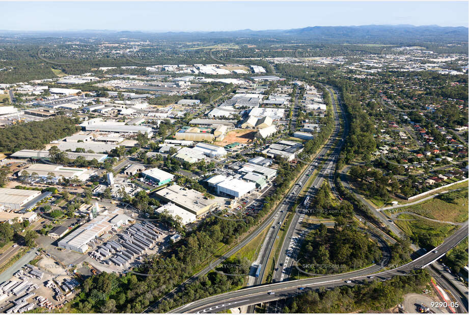 Aerial Photo Carole Park QLD Aerial Photography