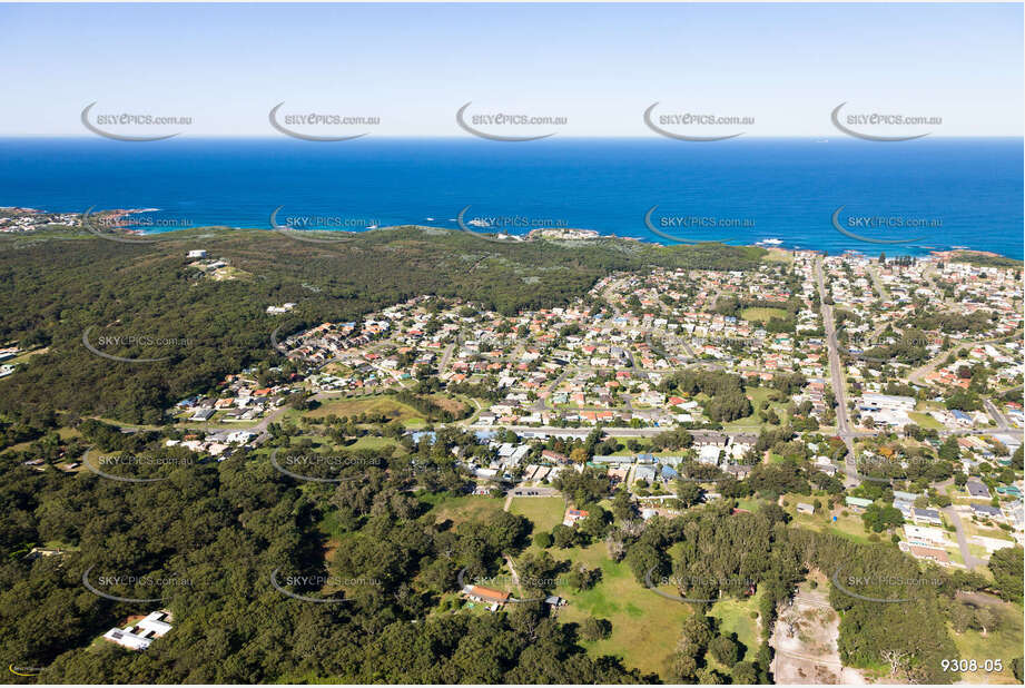 Aerial Photo Anna Bay NSW Aerial Photography