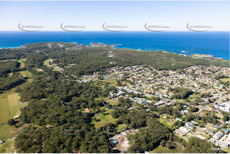 Aerial Photo Anna Bay NSW Aerial Photography