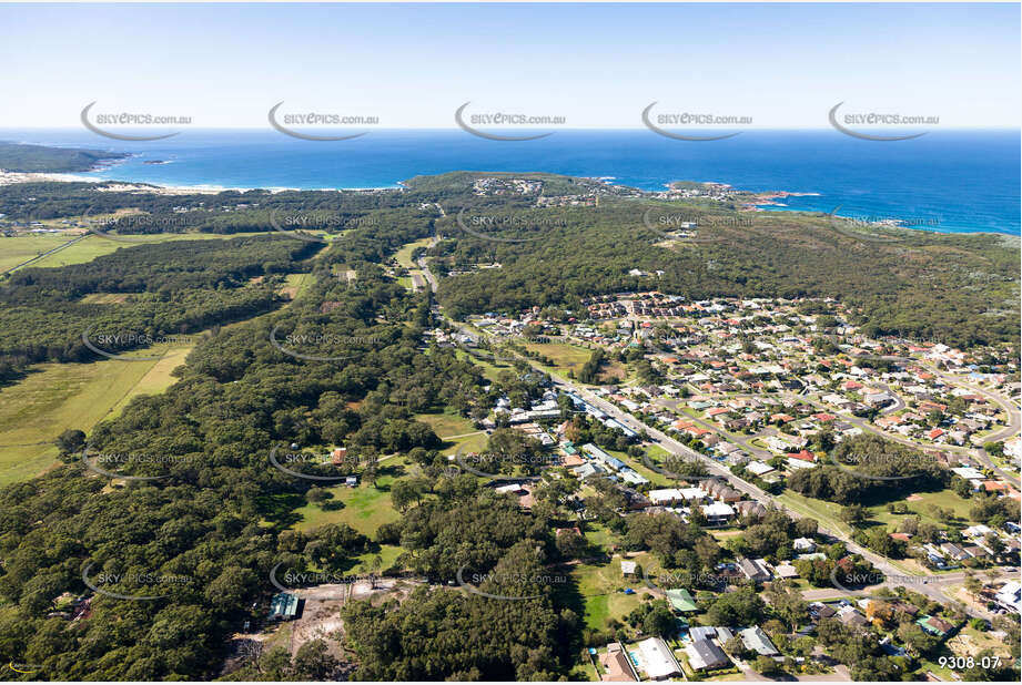 Aerial Photo Anna Bay NSW Aerial Photography