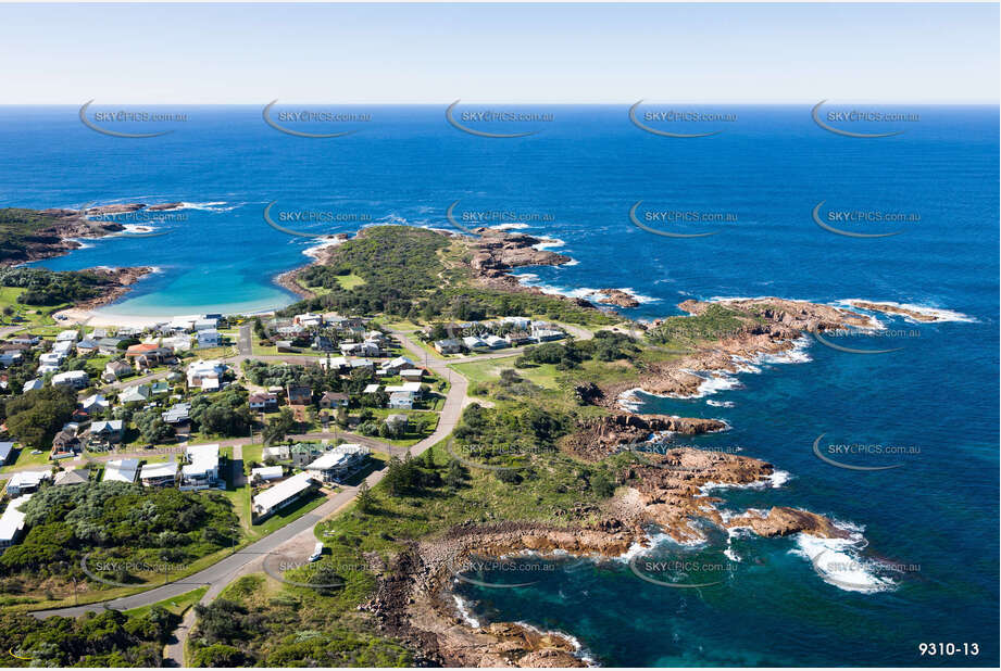 Aerial Photo Boat Harbour NSW Aerial Photography