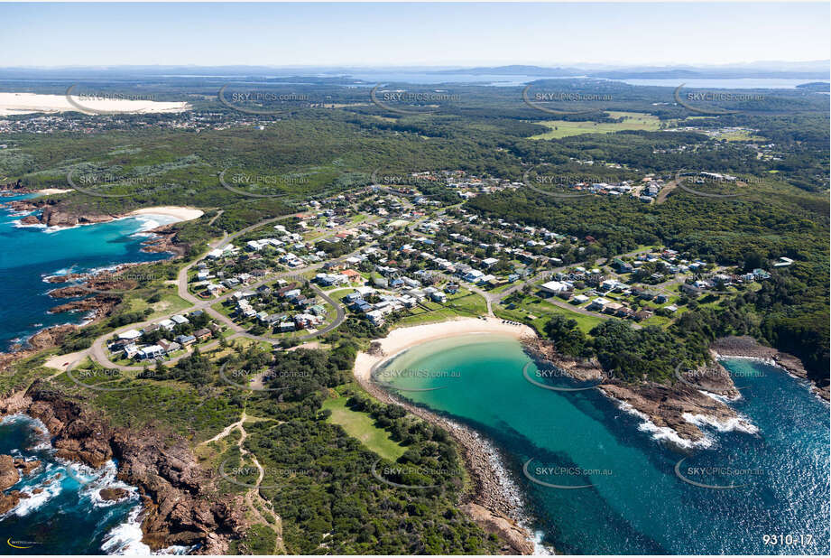 Aerial Photo Boat Harbour NSW Aerial Photography