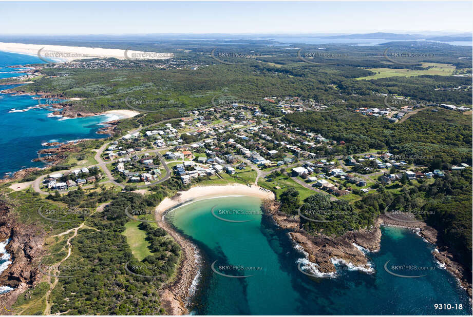 Aerial Photo Boat Harbour NSW Aerial Photography