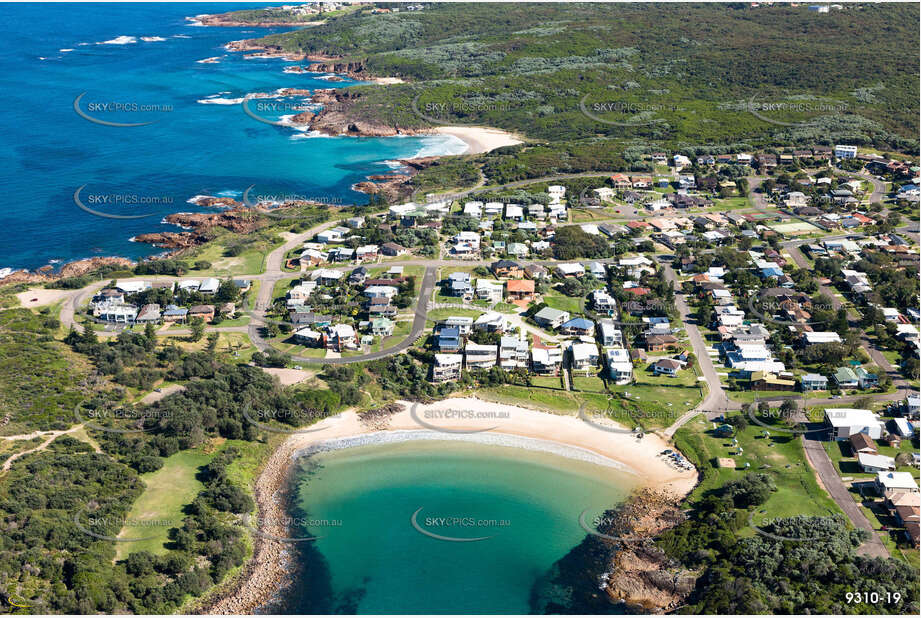 Aerial Photo Boat Harbour NSW Aerial Photography