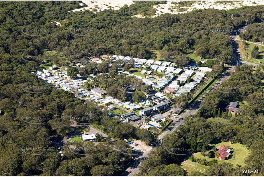 Middle Rock Village Park NSW Aerial Photography