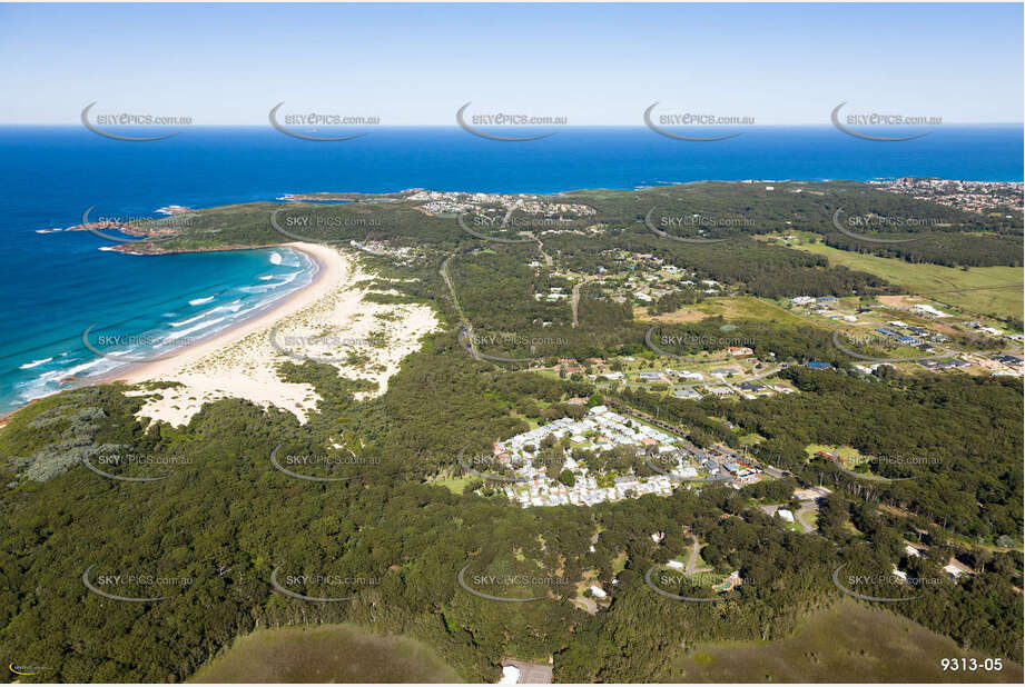 Middle Rock Village Park NSW Aerial Photography