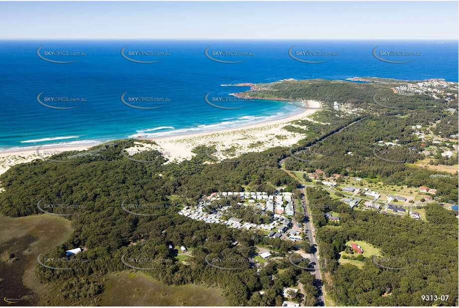 Middle Rock Village Park NSW Aerial Photography