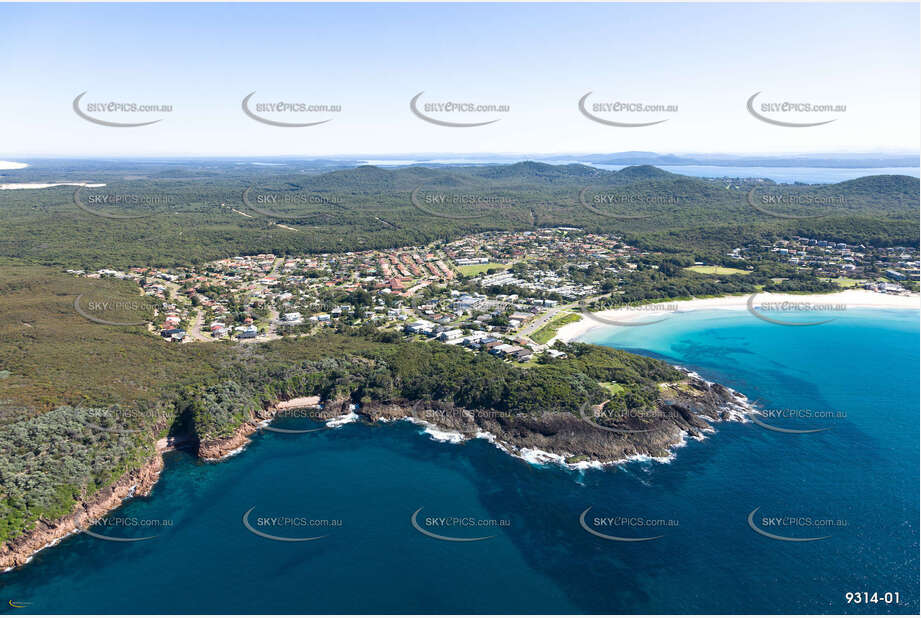 Aerial Photo Fingal Bay NSW Aerial Photography