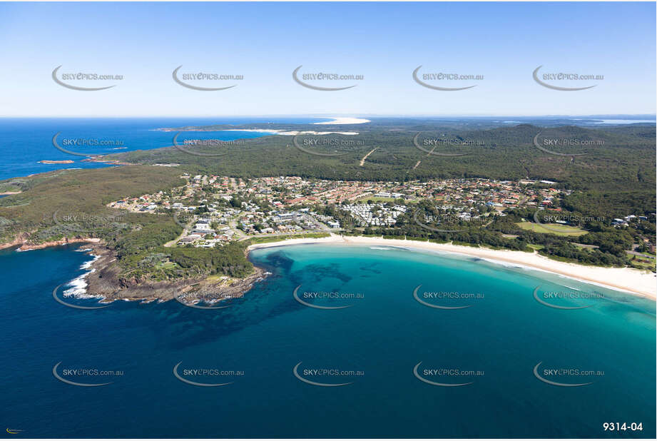 Aerial Photo Fingal Bay NSW Aerial Photography