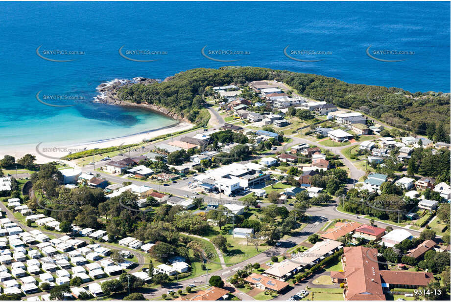 Aerial Photo Fingal Bay NSW Aerial Photography