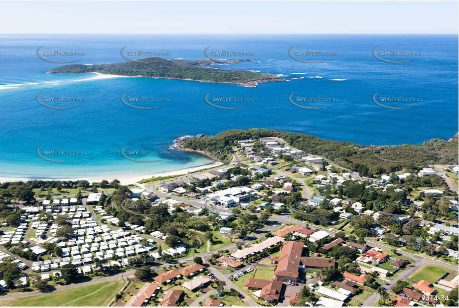 Aerial Photo Fingal Bay NSW Aerial Photography