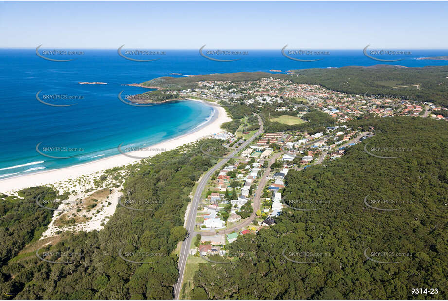 Aerial Photo Fingal Bay NSW Aerial Photography