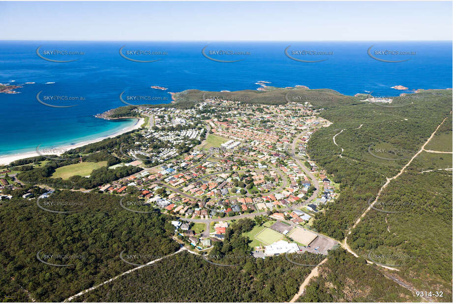 Aerial Photo Fingal Bay NSW Aerial Photography