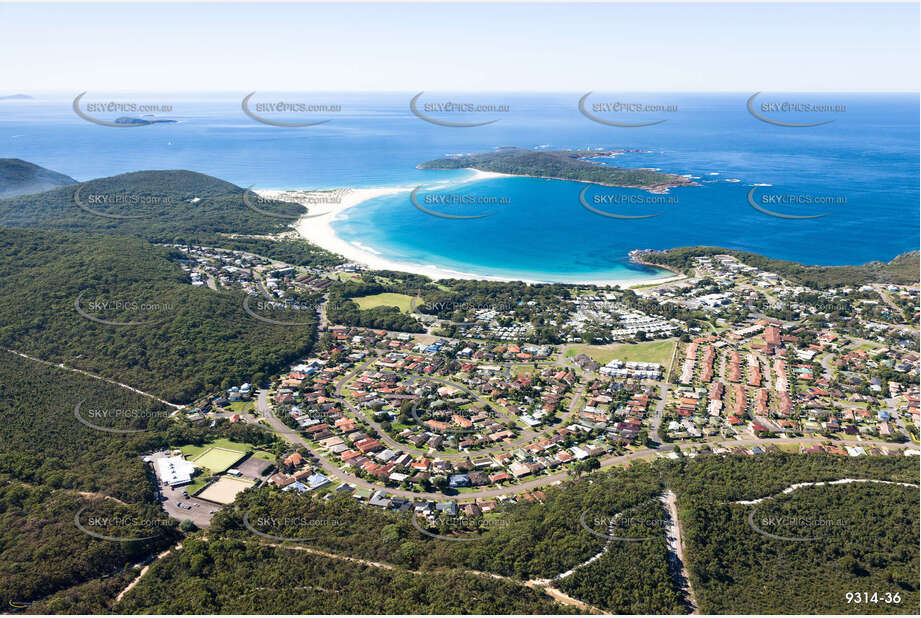 Aerial Photo Fingal Bay NSW Aerial Photography