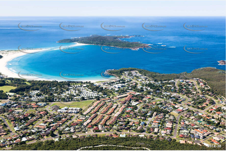 Aerial Photo Fingal Bay NSW Aerial Photography