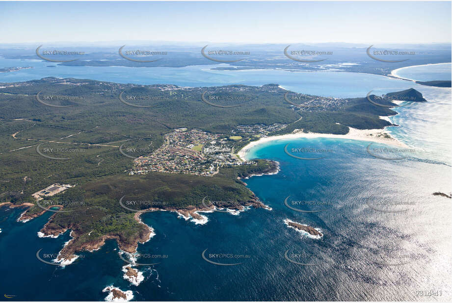 Aerial Photo Fingal Bay NSW Aerial Photography