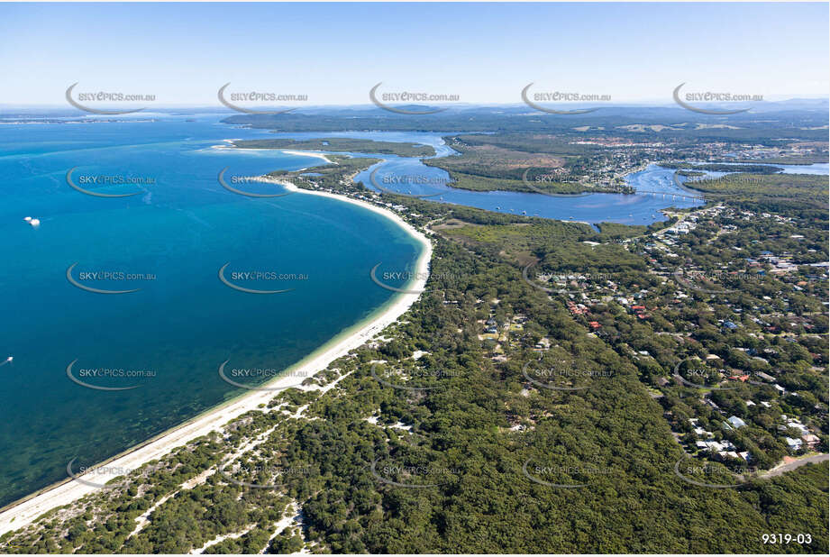 Jimmys Beach Holiday Park NSW Aerial Photography