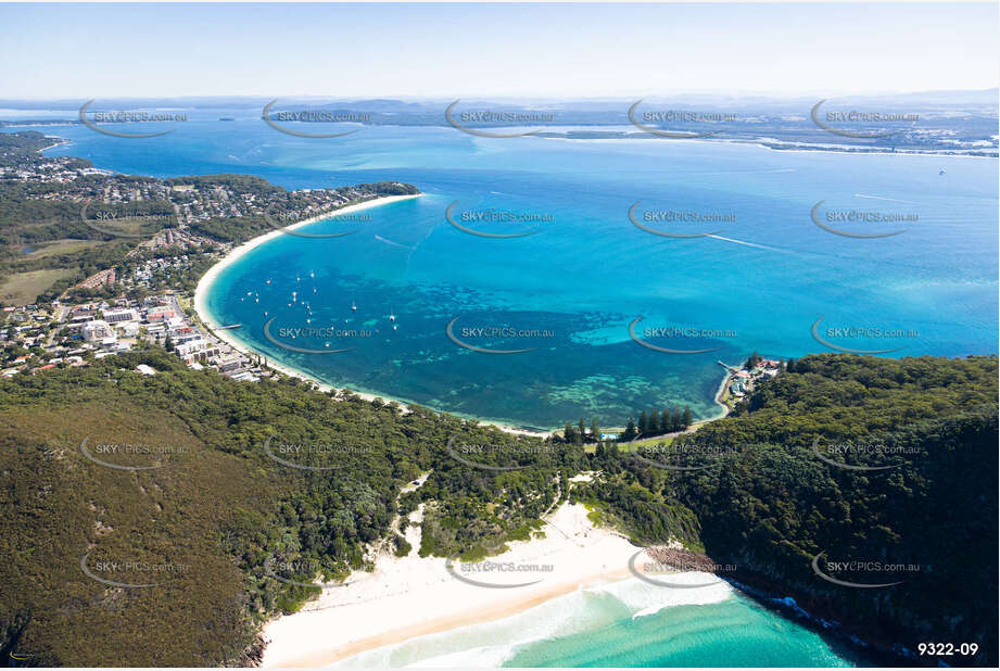 Aerial Photo Shoal Bay NSW Aerial Photography