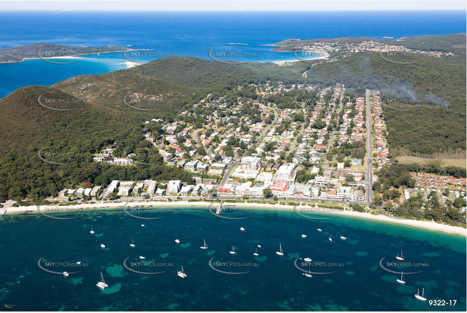 Aerial Photo Shoal Bay NSW Aerial Photography