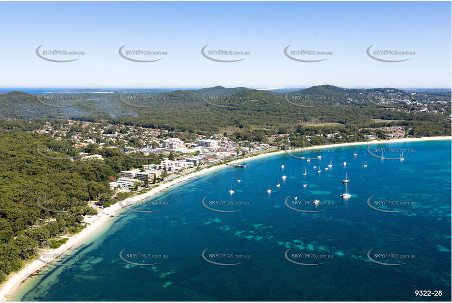 Aerial Photo Shoal Bay NSW Aerial Photography