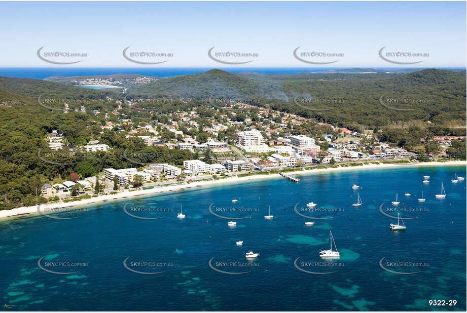 Aerial Photo Shoal Bay NSW Aerial Photography