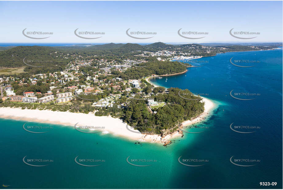 Aerial Photo Nelson Bay NSW Aerial Photography