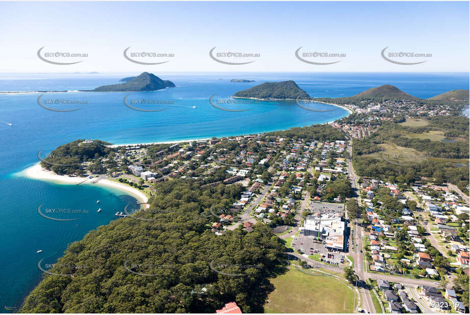 Aerial Photo Nelson Bay NSW Aerial Photography