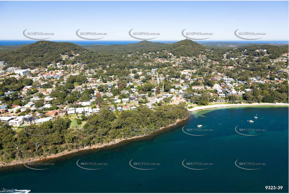 Aerial Photo Nelson Bay NSW Aerial Photography