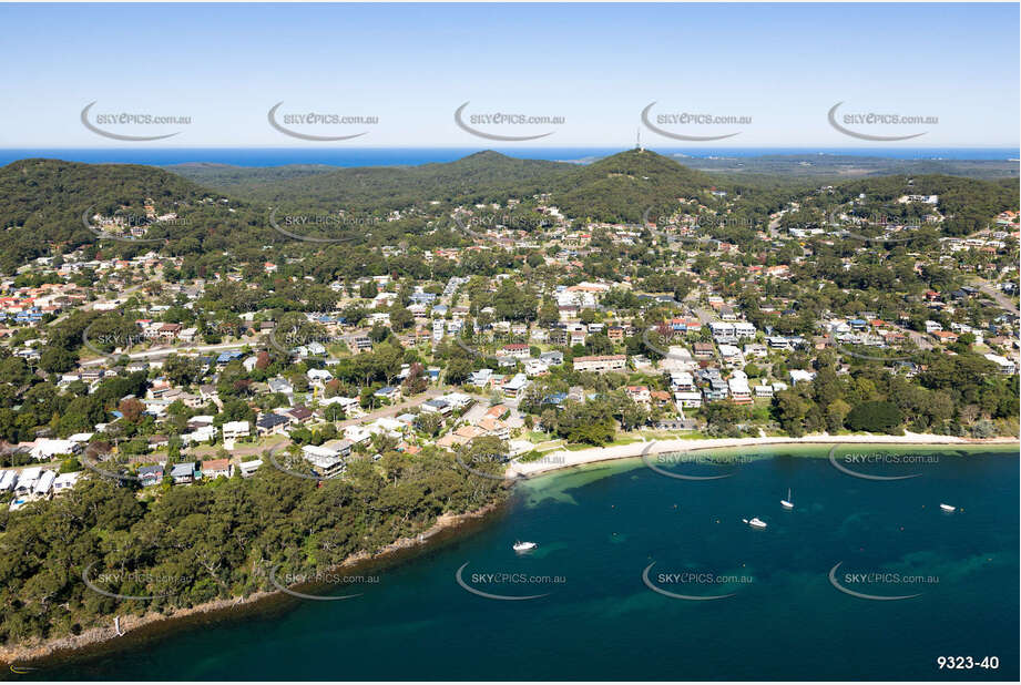 Aerial Photo Nelson Bay NSW Aerial Photography