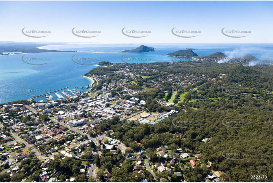 Aerial Photo Nelson Bay NSW Aerial Photography