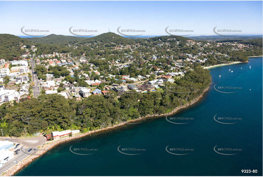 Aerial Photo Nelson Bay NSW Aerial Photography