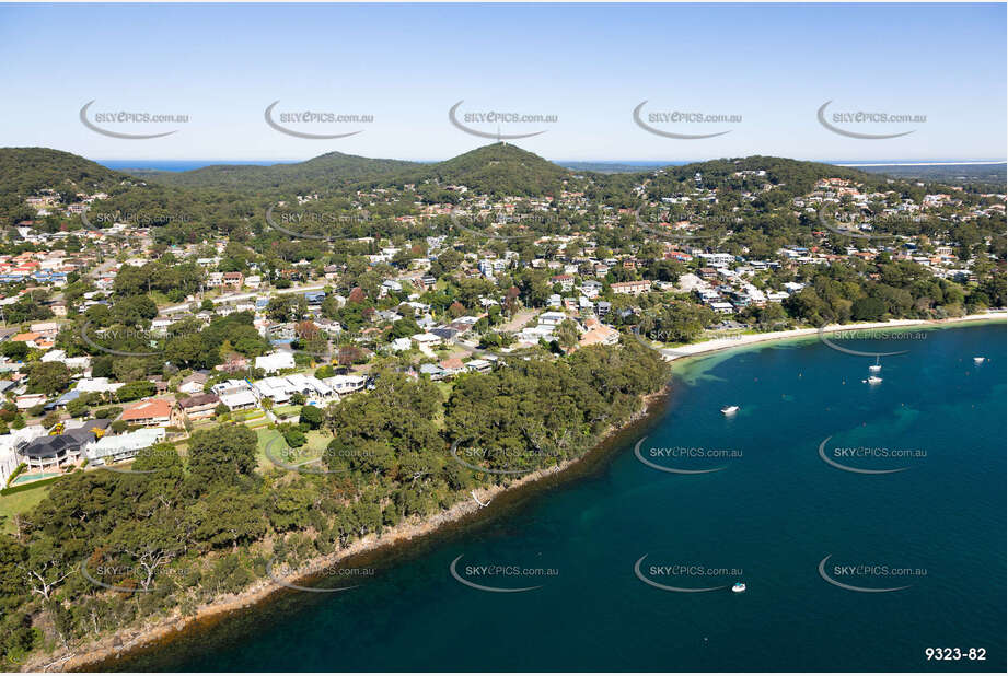 Aerial Photo Nelson Bay NSW Aerial Photography