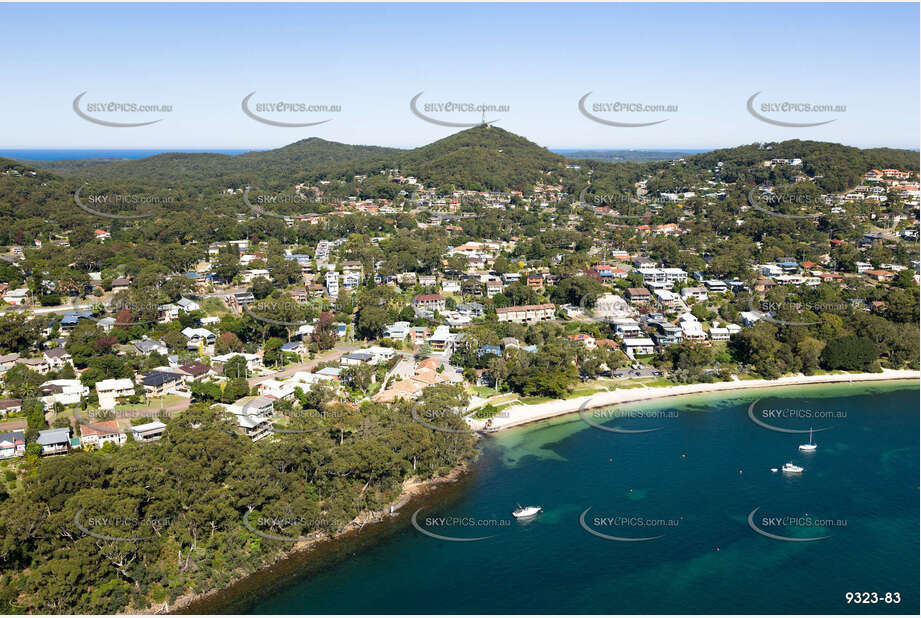 Aerial Photo Nelson Bay NSW Aerial Photography