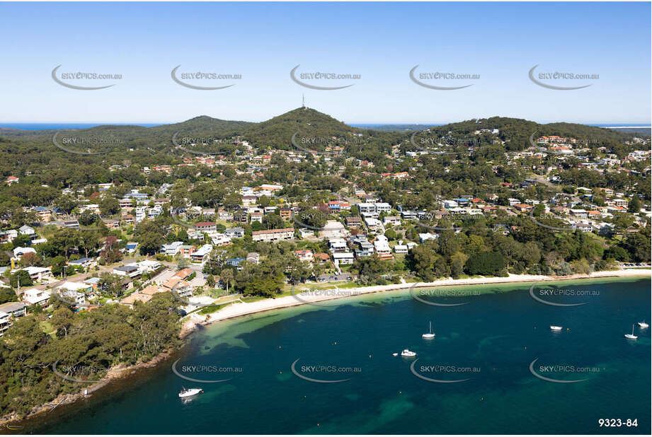 Aerial Photo Nelson Bay NSW Aerial Photography