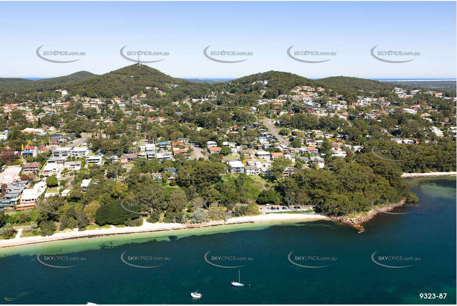 Aerial Photo Nelson Bay NSW Aerial Photography