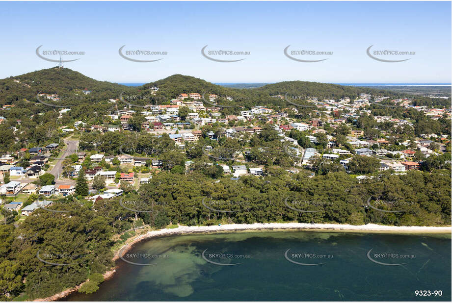 Aerial Photo Nelson Bay NSW Aerial Photography