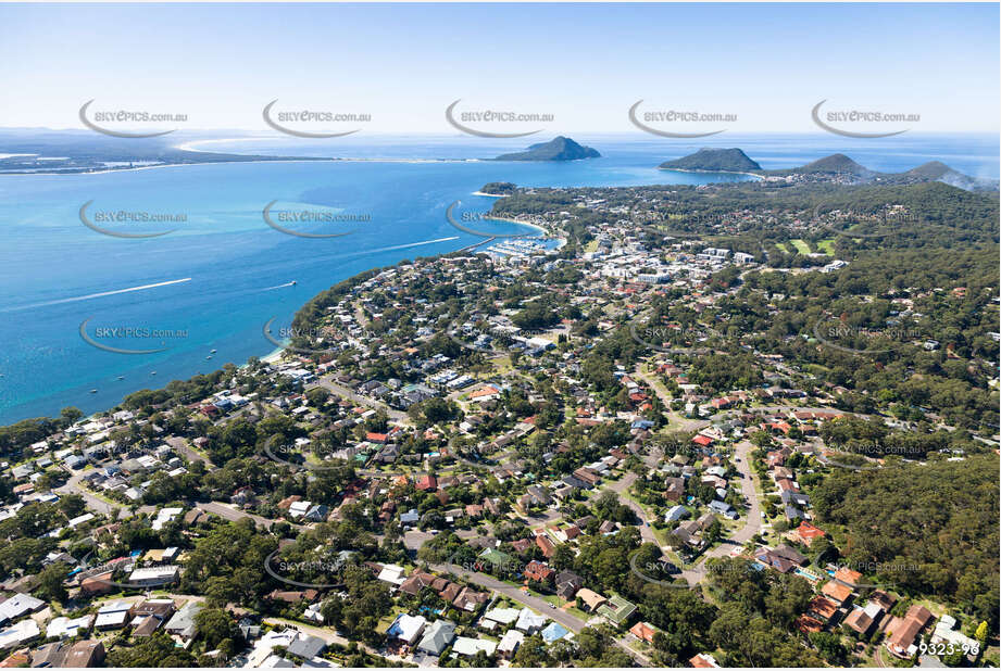 Aerial Photo Nelson Bay NSW Aerial Photography