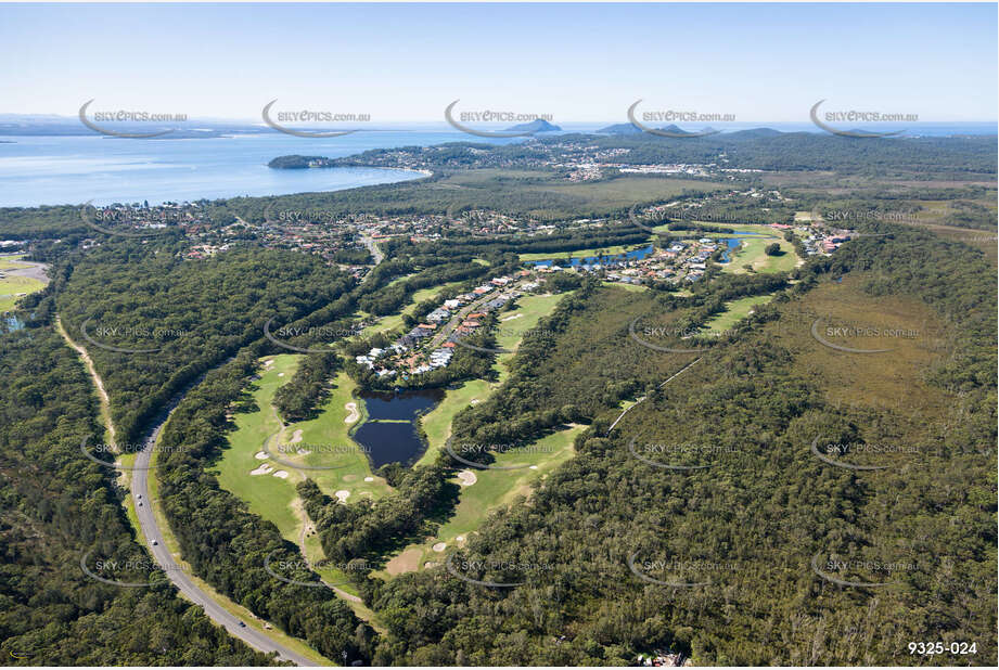 Aerial Photo Salamander Bay NSW Aerial Photography