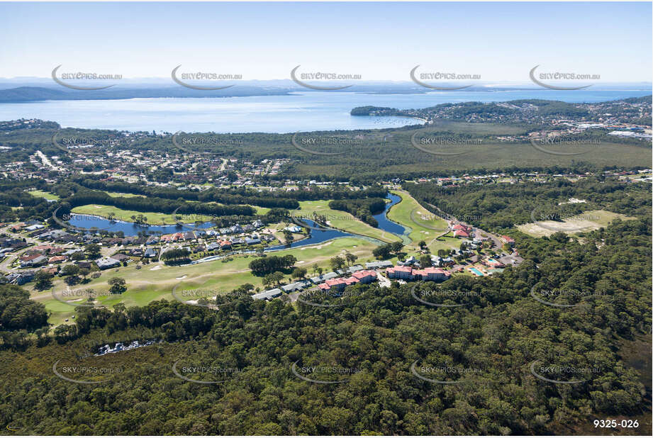 Aerial Photo Salamander Bay NSW Aerial Photography