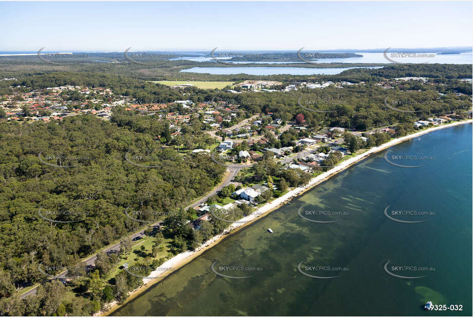 Aerial Photo Salamander Bay NSW Aerial Photography