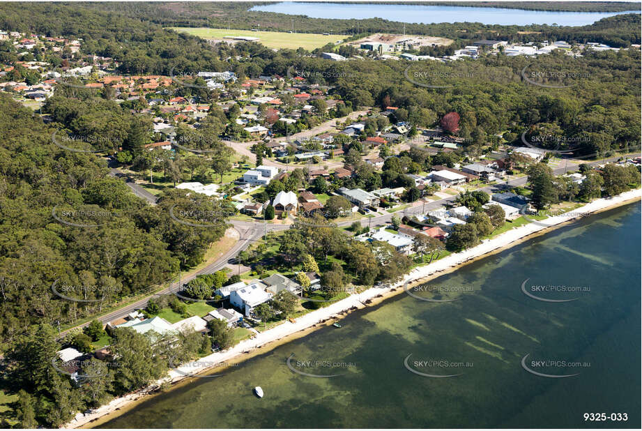 Aerial Photo Salamander Bay NSW Aerial Photography