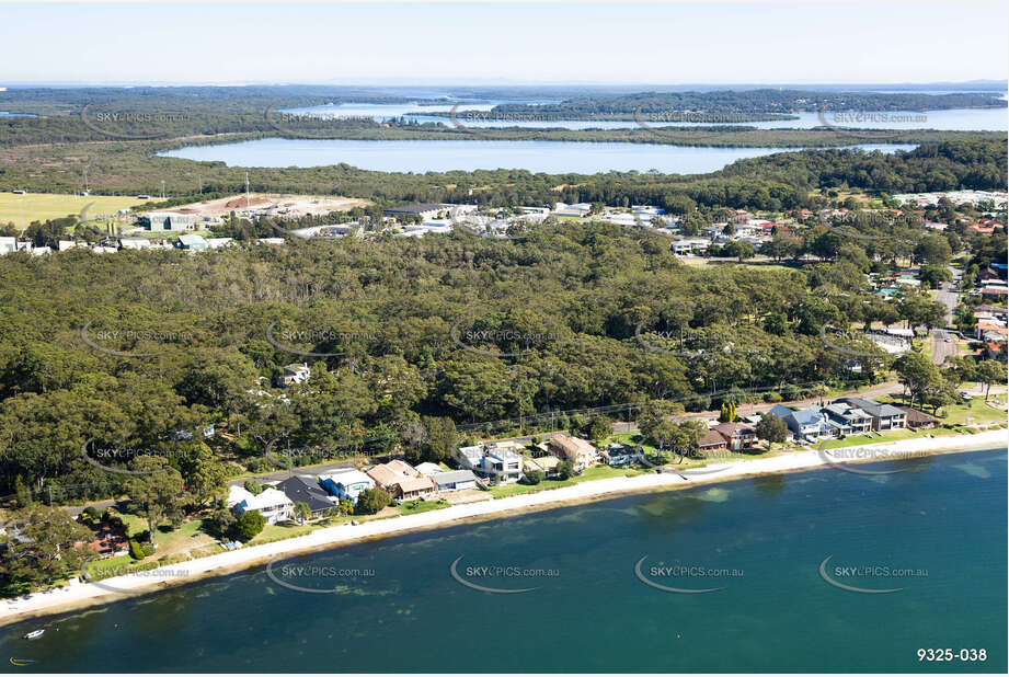 Aerial Photo Salamander Bay NSW Aerial Photography