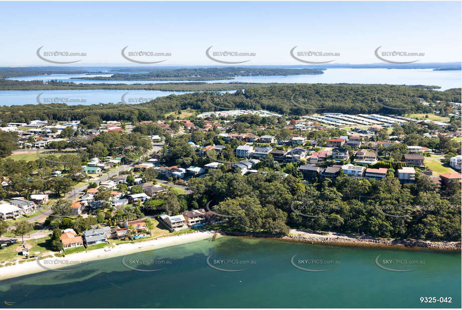 Aerial Photo Salamander Bay NSW Aerial Photography