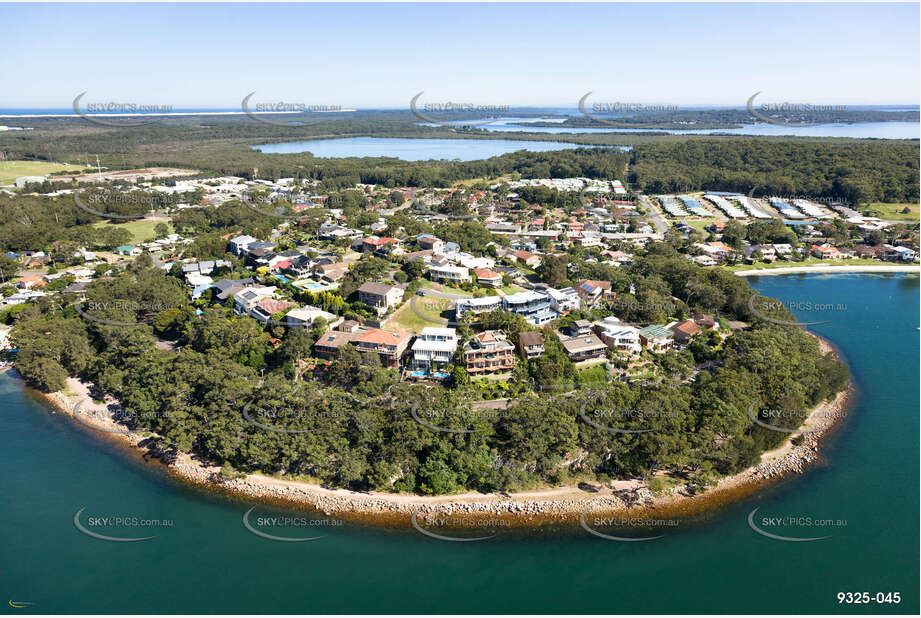 Aerial Photo Salamander Bay NSW Aerial Photography