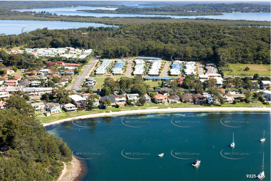 Aerial Photo Salamander Bay NSW Aerial Photography