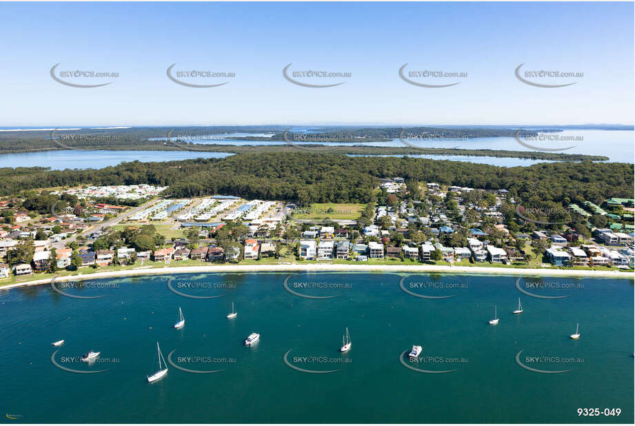 Aerial Photo Salamander Bay NSW Aerial Photography