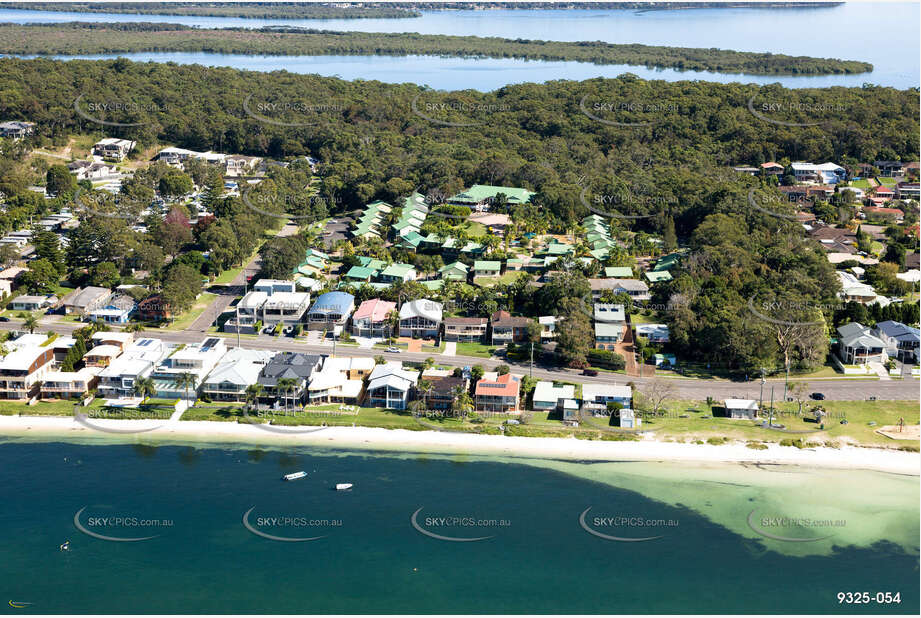 Aerial Photo Salamander Bay NSW Aerial Photography