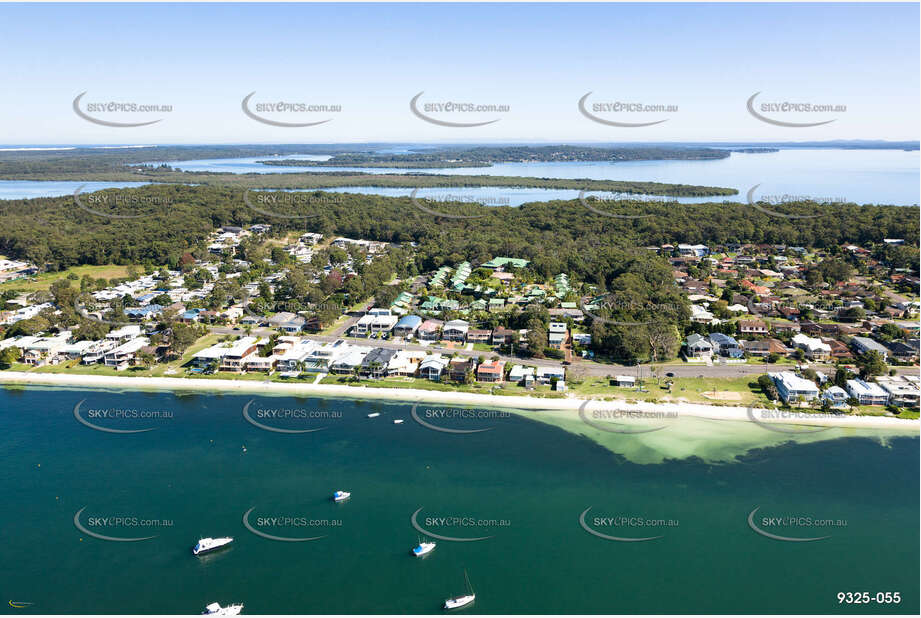 Aerial Photo Salamander Bay NSW Aerial Photography