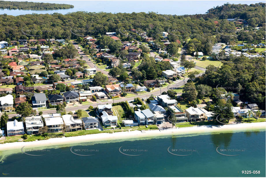 Aerial Photo Salamander Bay NSW Aerial Photography